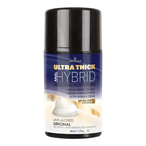 [SV-AnalHybrid-50ML] Sensuva Anal Ultra Thick Lubricante Hibrido - 50 ML