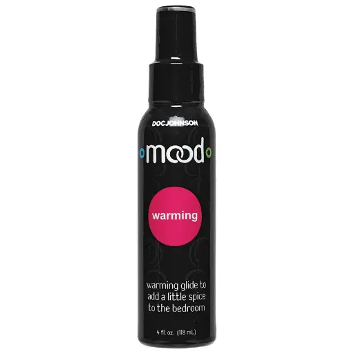 [Mood-Caliente-118ML] Doc Johnson Mood Lubricante Caliente a base de agua - 118 ML