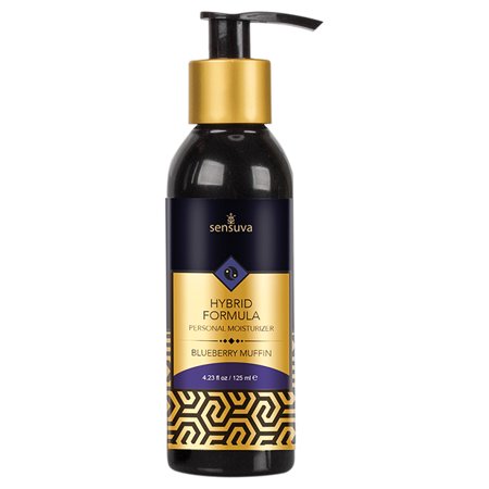 [SV-HybridBluberry-125ML] Sensuva Formula Hibrida lubricante - Blueberry Muffin - 125 ML