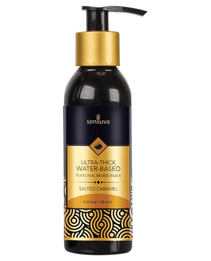 [810002660665] Sensuva Ultra-Thick a base de agua - Salted Caramel - 125 ML