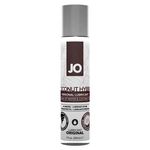 [Jo-CoconutHidrido-30ML] JO Coconut Hybrid Original Lubricante - 30 ML