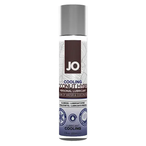 [JOCoconutHibridoFrio-30ML] JO Coconut Hybrid Original Lubricante frio - 30 ML