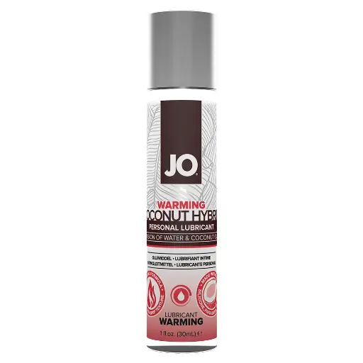 [JO-CoconutCaliente-30ML] JO Coconut Hybrid Original Lubricante caliente - 30 ML