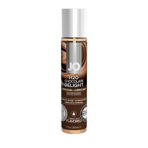 [JO-Chocolate-30ML] JO H2O a base de agua comestible Chocolate - 30 ML