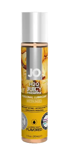 [JO-Piña-30ML] JO H2O a base de agua comestible Piña - 30 ML