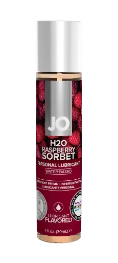 [Jo-Raspberry-30ML] JO H2O a base de agua comestible Raspberry - 30 ML