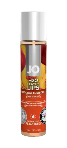 [Jo-Durazno-30ML] JO H2O a base de agua comestible Durazno - 30 ML