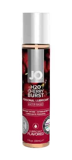 [Jo-Cereza-30ML] JO H2O a base de agua comestible Cereza - 30 ML