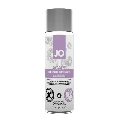 [Jo-Agape-60ML] JO Agape Original organico a base de agua - 60 ML