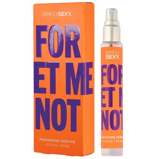 [CG-SimplySexy-ForgetMeNot] Simply Sexy Perfume Femenino Concentrado con Feromonas Forget Me Not - 9.2 ML