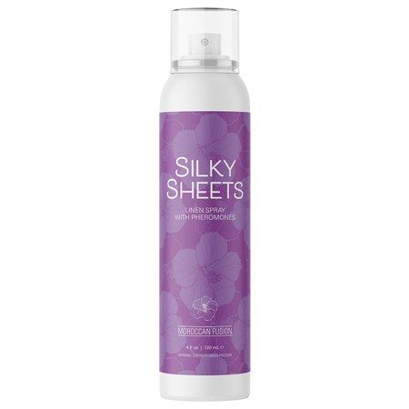 [SilkySheets-MoroccanFusion] Silky Sheets Moroccan Fusion aromatizador sedoso para sábanas y ropa - 120 ML