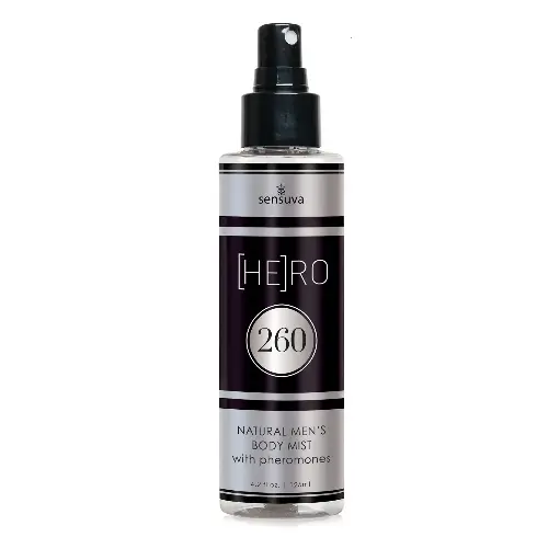 [SV-Hero260] Hero 260 splash con feromonas para caballeros - 125 ML