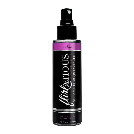 [SV-Flirtatious-Granada] Sensuva Flirtatious splash con feromonas para dama - 125 ML