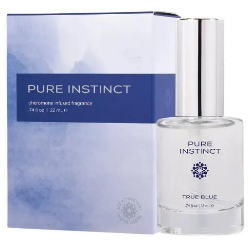 [PI-TrueBlue-22ML] Pure Instinct True blue perfume con feromonas - 22 ML