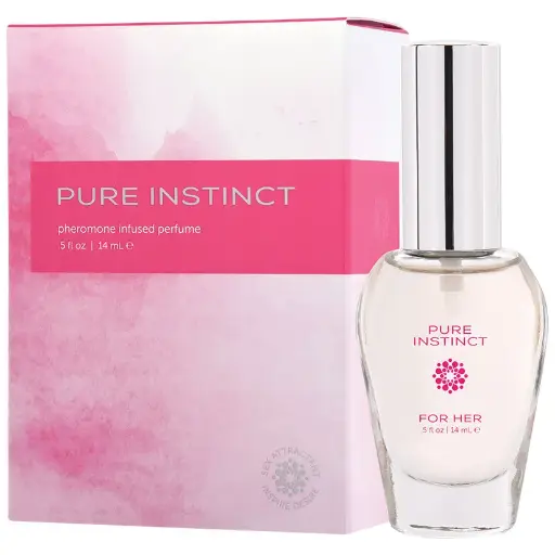 [PI-ForHer-14Ml] Pure Instinct  for Her perfume con feromonas - 14 ML