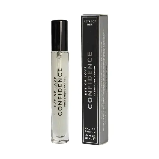 [EyeL-Confidence-10ML] Eye of Love perfume con feromonas para caballeros Confidence - 10 ML