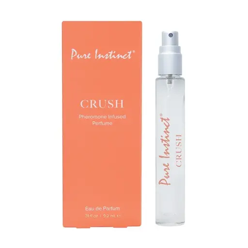 [638258906227] Pure Instinct perfume con feromonas para dama Crush - 9,2 ML
