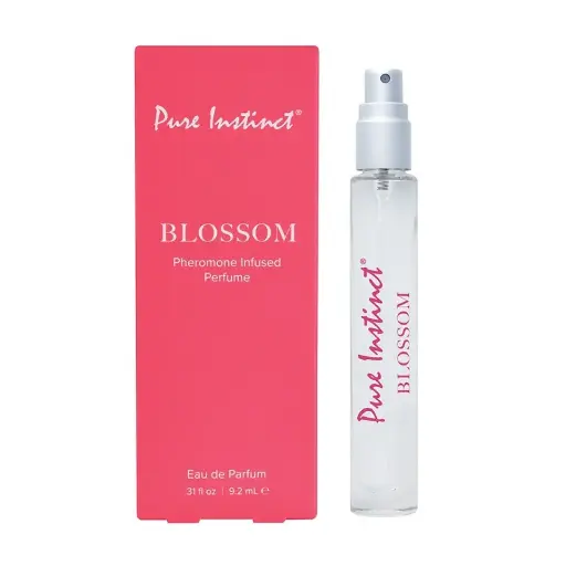 [PI-Blossom-9,2ML] Pure Instinct perfume con feromonas para dama Blossom - 9,2 ML