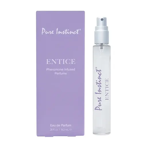 [PI-Entice-9,2ML] Pure Instinct perfume con feromonas para dama - 9,2 ML