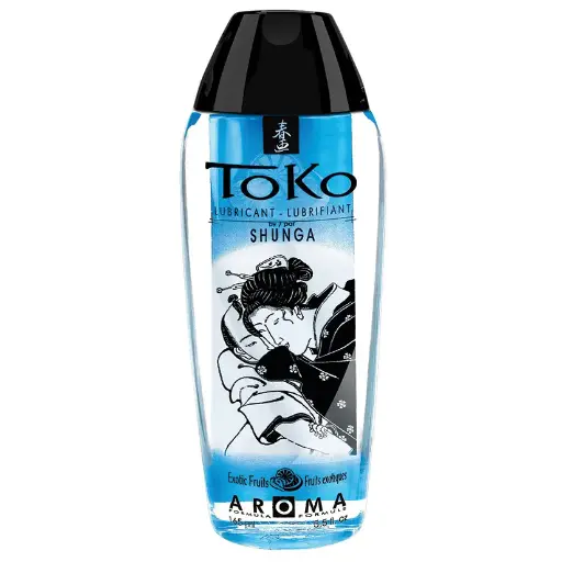 [SH-Toko] Shunga Toko Aroma lubricante comestible a base de agua  Frutas Exóticas - 165 ML