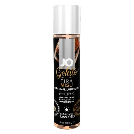 [JO-Gelato-Tiramisu-30ML] JO Gelato lubricante comestible a base de agua Tiramisu - 30 ML
