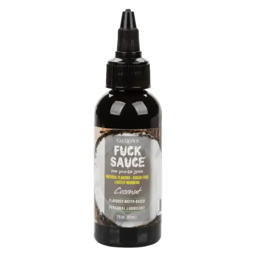 [CAL-FuckSauce-60ML] Calexotics Fuck Sauce lubricante comestible a base de agua de Coco - 60 ML