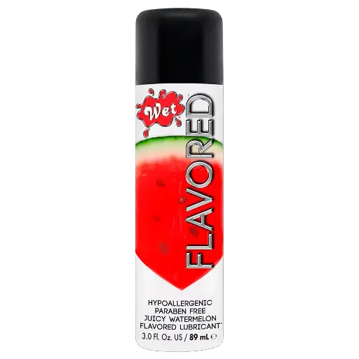 [Wet-Flavored-Patilla-89ML] Wet Flavored Patilla lubricante comestible a base de agua - 89 ML