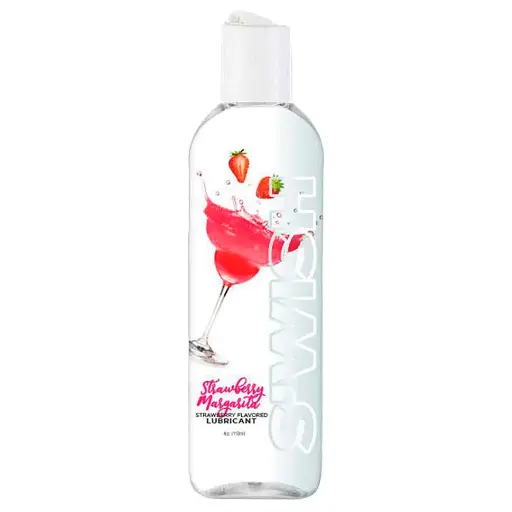 [Swish-StrawberryMargarita-118ml] Swish Strawberry Margarita lubricante comestible a base de agua - 118 ML