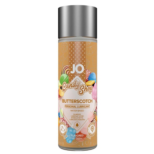 [JO-CandyShop-Butterscotch-60ML] JO Candy Shop lubricante comestible a base de agua Butterscotch - 60 ML
