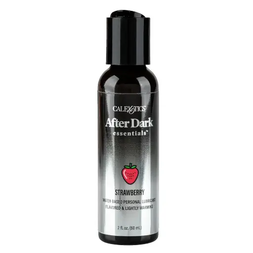 [CAL-Afterdark-Lubricante-Fresa-60ML] After Dark Essentials lubricante comestible a base de agua de Fresa - 60 ML