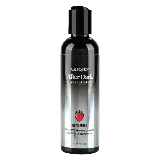 [CAL-AfterDark-Lubricante-Fresa-120ML] After Dark Essentials lubricante comestible a base de agua de Fresa - 120 ML