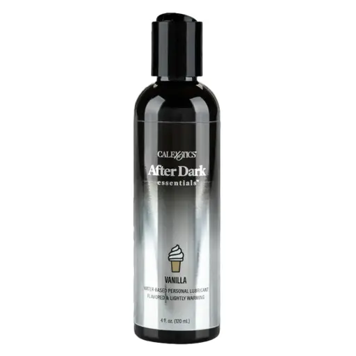 [CAL-AfterDark-Lubricante-Vainilla-120ML] After Dark Essentials lubricante comestible a base de agua de Vainilla - 120 ML