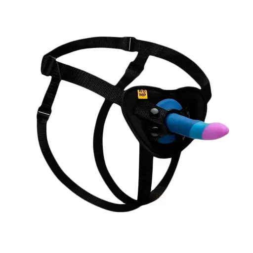 [Romp-Arnes-Piccolo] Arnes con Dildo Kit Romp Piccolo Pegging