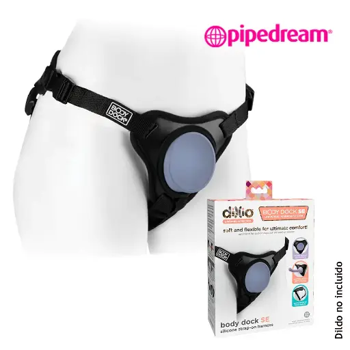 [PD-Arnes-DillioPlatinum] Arnes Dillio Platinum Body Dock ajustable de intercambio rápido 