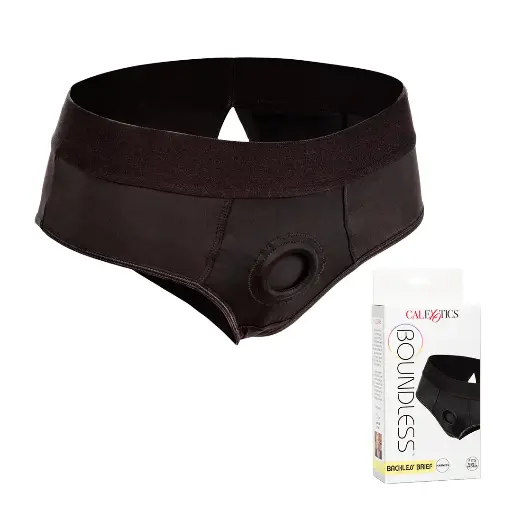 [CAL-Brief-LXL] Arnes Strap On Doundless Para Dildos Calexotics - L/XL