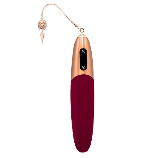 [Viotec-BalaLuxury-Vino] Bala Vibradora Viotec Control Tactil Luxury - Vino