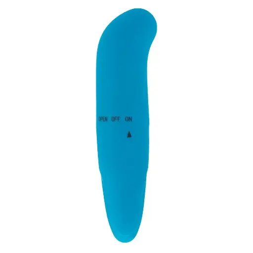 [BalaDelfin-Azul] Bala Vibradora Delfin Estimulador Clítoris - Azul